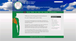 Desktop Screenshot of lunge-allergie-umwelt.de