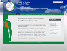 Tablet Screenshot of lunge-allergie-umwelt.de
